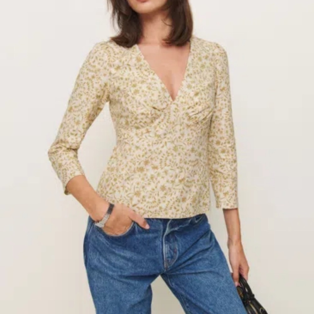 Reformation Marisa Top